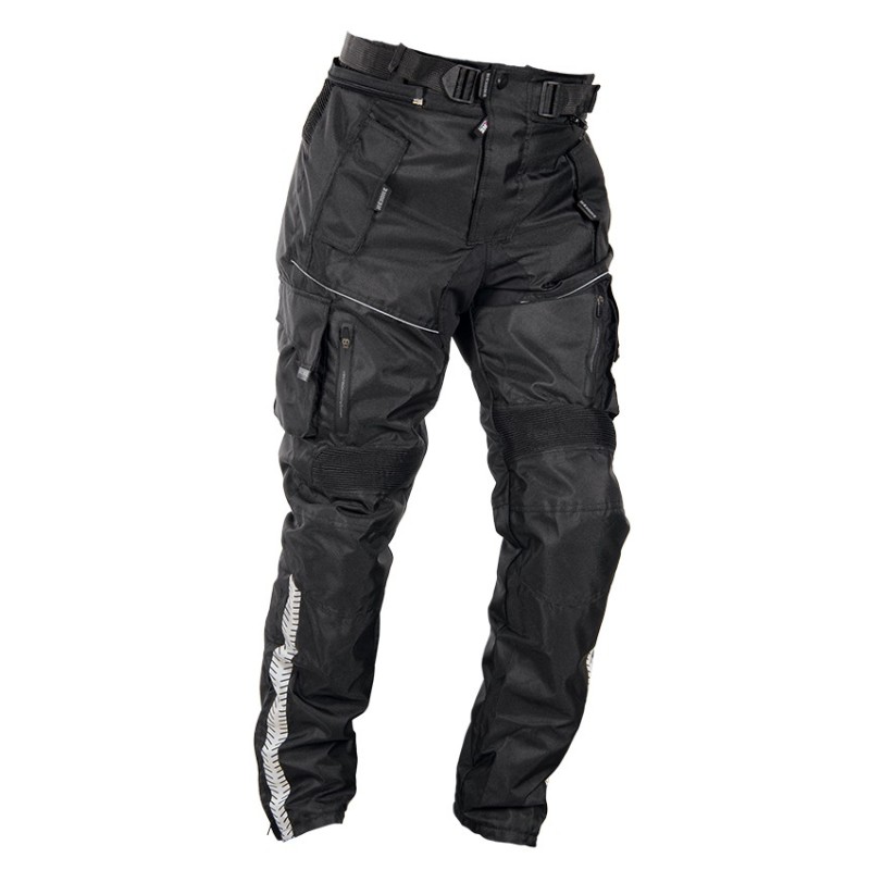 Pantalon textile Couleur Noir