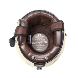 Casque Jet G02 couleur Ivoire