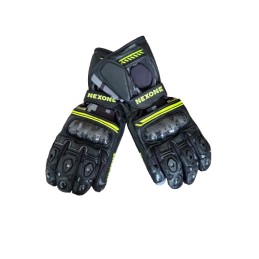 Gants Nexone Bolzano Homme Noir/Jaune