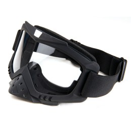 Masque cross Nexone Noir - Carton de 10 Masques - PROMO