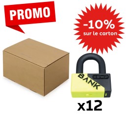 Antivols Mini U SRA D16.5 - Carton de 12 Mini U - PROMO