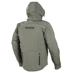 Blouson homme Soft-Shell Couleur Kaki