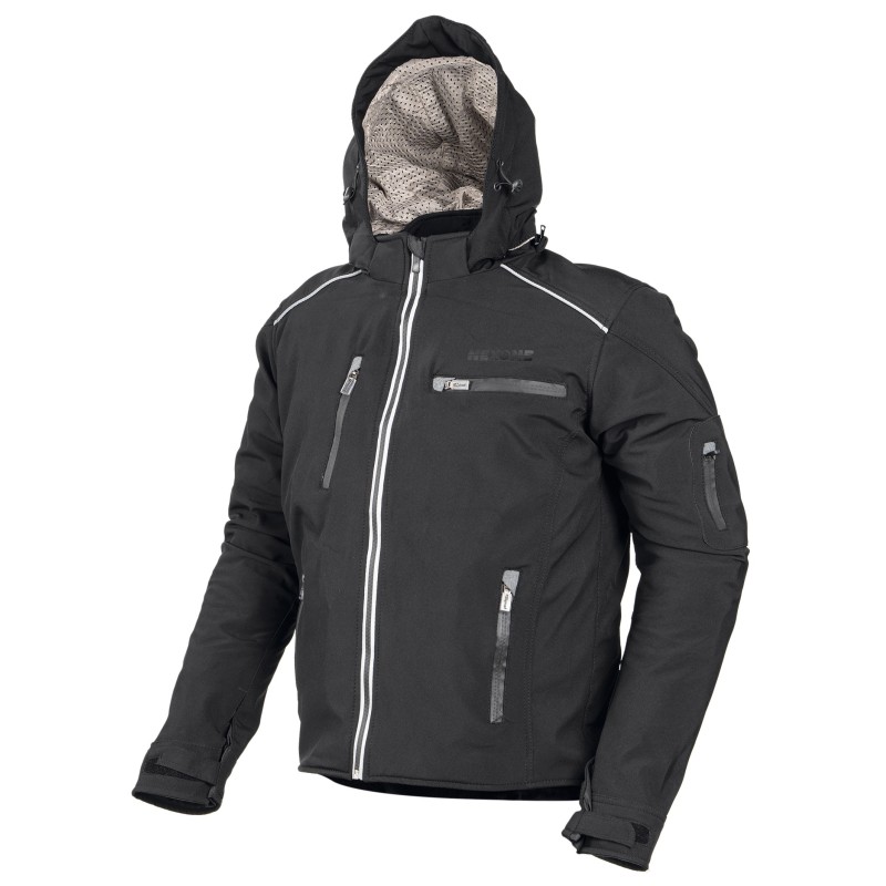 Blouson homme Soft-Shell Couleur Noir
