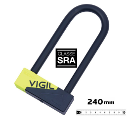 Antivol U SRA D19 240 mm