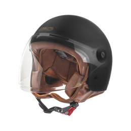 Casque Jet G11 couleur Noir Mat