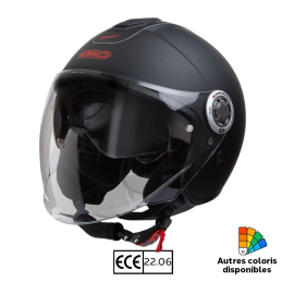 Casque G20 Spécial Noir Mat