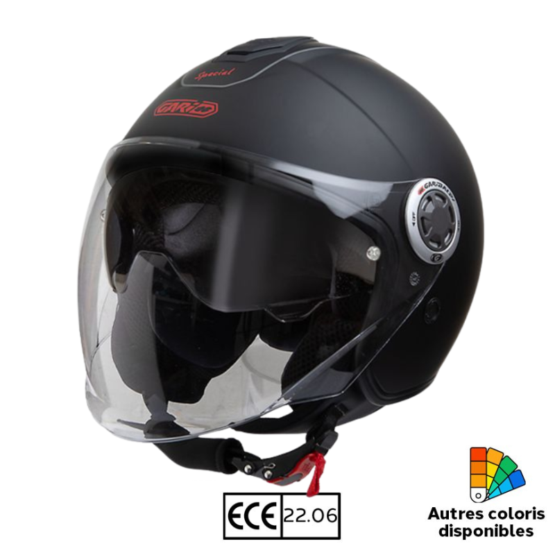 Casque G20 Spécial Noir Mat