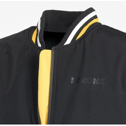 Blouson urbain homme GIANNI Couleur Noir/Jaune