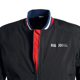 Blouson homme urbain GIANNI Bleu/Blanc/Rouge