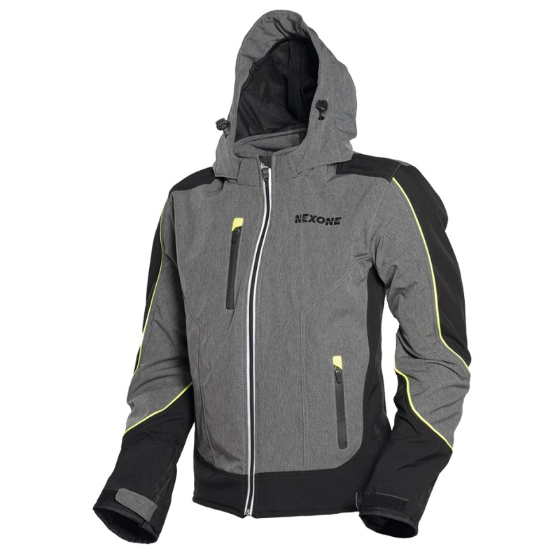 Blouson homme Soft-Shell Gris