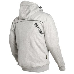 Sweat à capuche Couleur Gris Clair