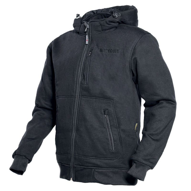 Sweat à capuche Couleur Noir