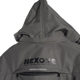 Blouson homme Soft-Shell - VERSION II Gris