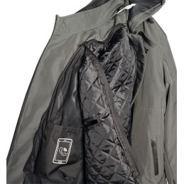 Blouson homme Soft-Shell - VERSION II Gris