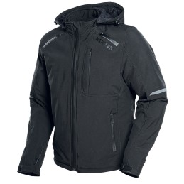 Blouson homme Soft-Shell - VERSION II Noir