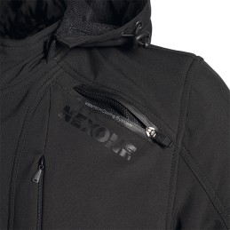 Blouson homme Soft-Shell - VERSION II Noir
