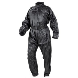 Combinaison de Pluie Couleur Noir/Gris