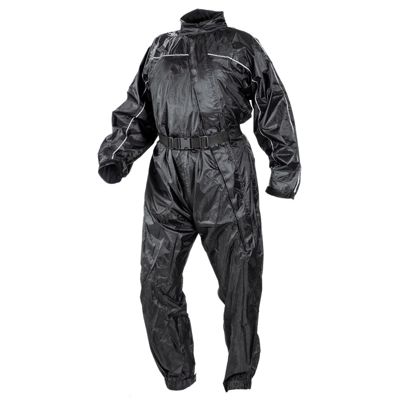 Combinaison de Pluie Couleur Noir/Gris